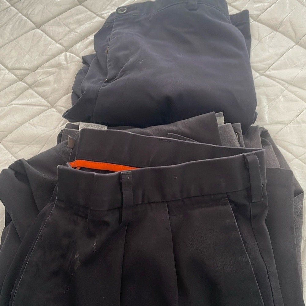 Bundle Of 3 Pairs Of Dockers Slacks - image 1